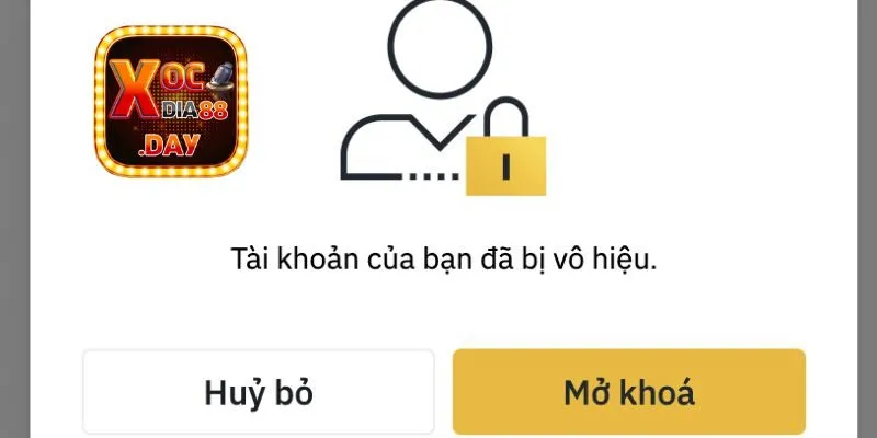Đăng nhập Xocdia88 dễ dàng, nhanh chóng cho bet thủ 3 Cách khắc phục khi tài khoản đăng nhập vào Xocdia88 bị khóa