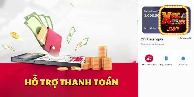 Chăm sóc khách hàng Xocdia88 - Hỗ trợ tận tâm, chu đáo 2 Hỗ trợ người chơi trong việc thanh toán nạp - rút tiền