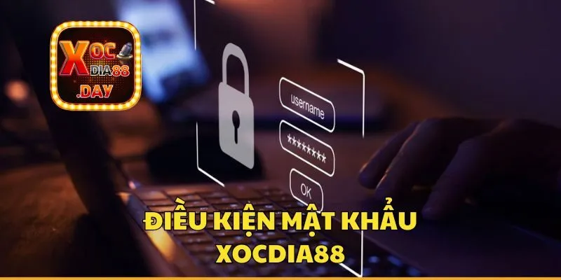 Đăng ký Xocdia88 nhanh chóng chỉ với 3 bước cực đơn giản 3 Lưu ý về điều kiện đặt mật khẩu tại Xocdia88