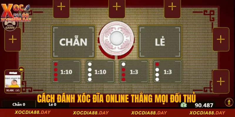 Cách Đánh Xóc Đĩa Online Dễ Thắng | Kinh Nghiệm Nâng Cao 2 Cách đánh xóc đĩa online thắng mọi đối thủ