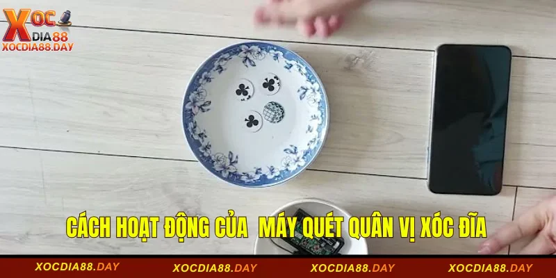 Máy Quét Quân Vị Xóc Đĩa - Giải Pháp Chơi Thông Minh 2 Cách hoạt động của máy quét quân vị xóc đĩa