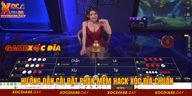 Top 04 Tool Hack Xóc Đĩa Online Uy Tín Năm 2025 3 Hướng dẫn cài đặt phần mềm hack Xóc đĩa chuẩn