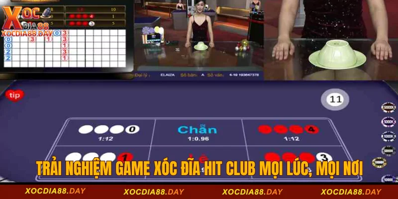 Xóc Đĩa Hit Club - Sự Đẳng Cấp, Khác Biệt Tại Casino Xocdia88 1 Trải nghiệm game Xóc đĩa Hit Club mọi lúc, mọi nơi