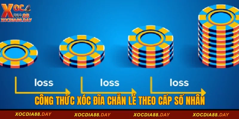 03 Công Thức Xóc Đĩa Chẵn Lẻ - Đánh Đâu Thắng Đó 2 Công thức xóc đĩa chẵn lẻ theo cấp số nhân