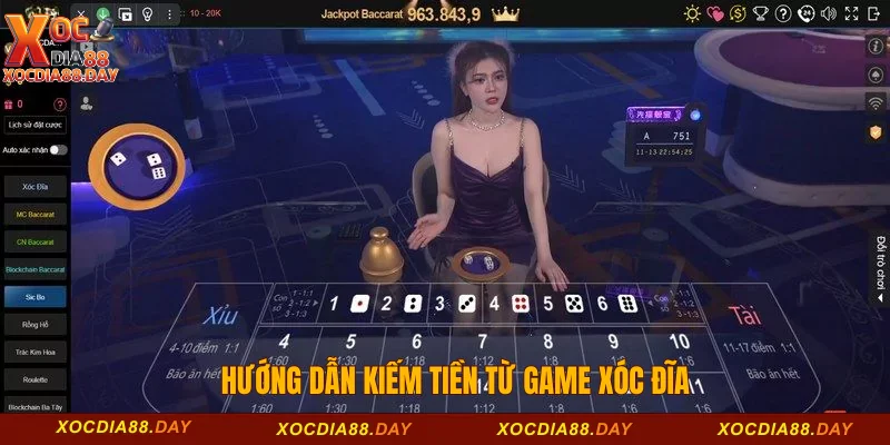 Game Xóc Đĩa Kiếm Tiền Xocdia88 - Chơi Hay Thu Lời Lớn 3 Hướng dẫn kiếm tiền từ game xóc đĩa
