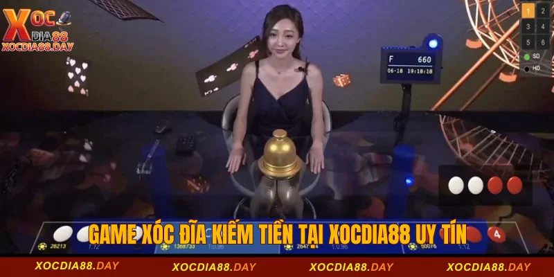 Game Xóc Đĩa Kiếm Tiền Xocdia88 - Chơi Hay Thu Lời Lớn 2 Game xóc đĩa kiếm tiền tại Xocdia88 uy tín, trả thưởng nhanh