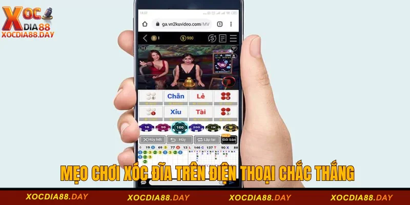 Mẹo Chơi Xóc Đĩa Trên Điện Thoại Luôn Thắng 2 Mẹo chơi xóc đĩa trên điện thoại chắc thắng