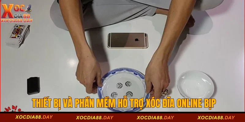 Mẹo Phát Hiện Xóc Đĩa Online Bịp Tinh Vi Nhất 2 Thiết bị và phần mềm hỗ trợ Xóc đĩa online bịp