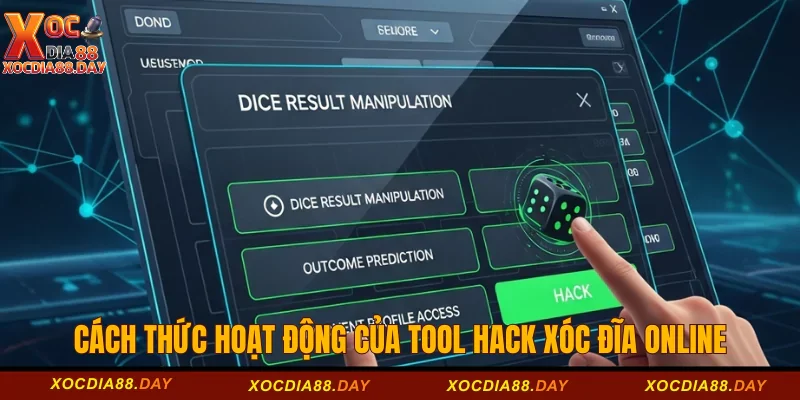 Top 04 Tool Hack Xóc Đĩa Online Uy Tín Năm 2025 1 Cách thức hoạt động của tool hack xóc đĩa online