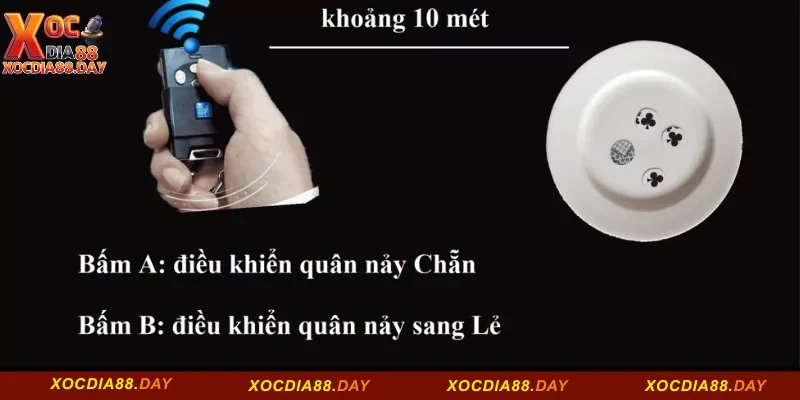 Xóc Đĩa Bịp Công Nghệ Cao: Sự Thật Về Cách Thức Hoạt Động  4 Xóc đĩa bịp công nghệ cao