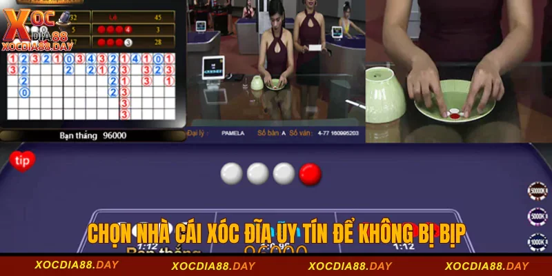 Tại Sao Chơi Xóc Đĩa Online Toàn Thua? Câu Trả Lời Chi Tiết? 2 Chọn nhà cái Xóc đĩa uy tín để không bị bịp