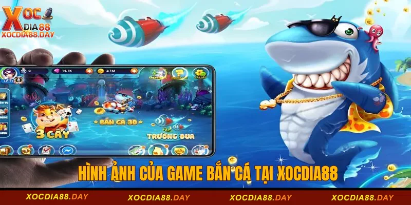 Trang chủ 24 Hình ảnh của game bắn cá tại Xocdia88