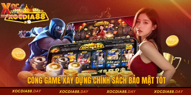 Trang chủ 26 Cổng game xây dựng chính sách bảo mật tốt